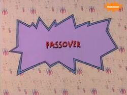 Passover | Rugrats Wiki | Fandom