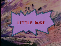 The title card.