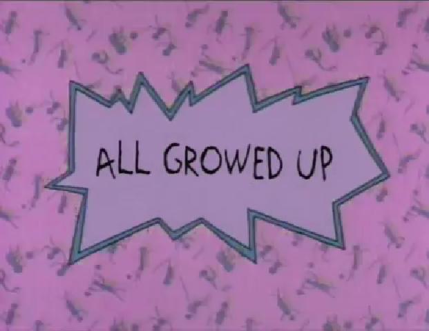 All Growed Up Rugrats Wiki Fandom 9164