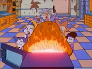 Rugrats - The Turkey Who Came to Dinner 590