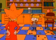 "But don't be mad, Aunt Didi. He's just a poor, dumb doggie."