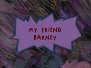 Rugrats - My Friend Barney