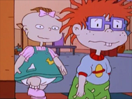 The Turkey Who Came to Dinner - Rugrats 185