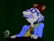 "He doesn't cry about it,"