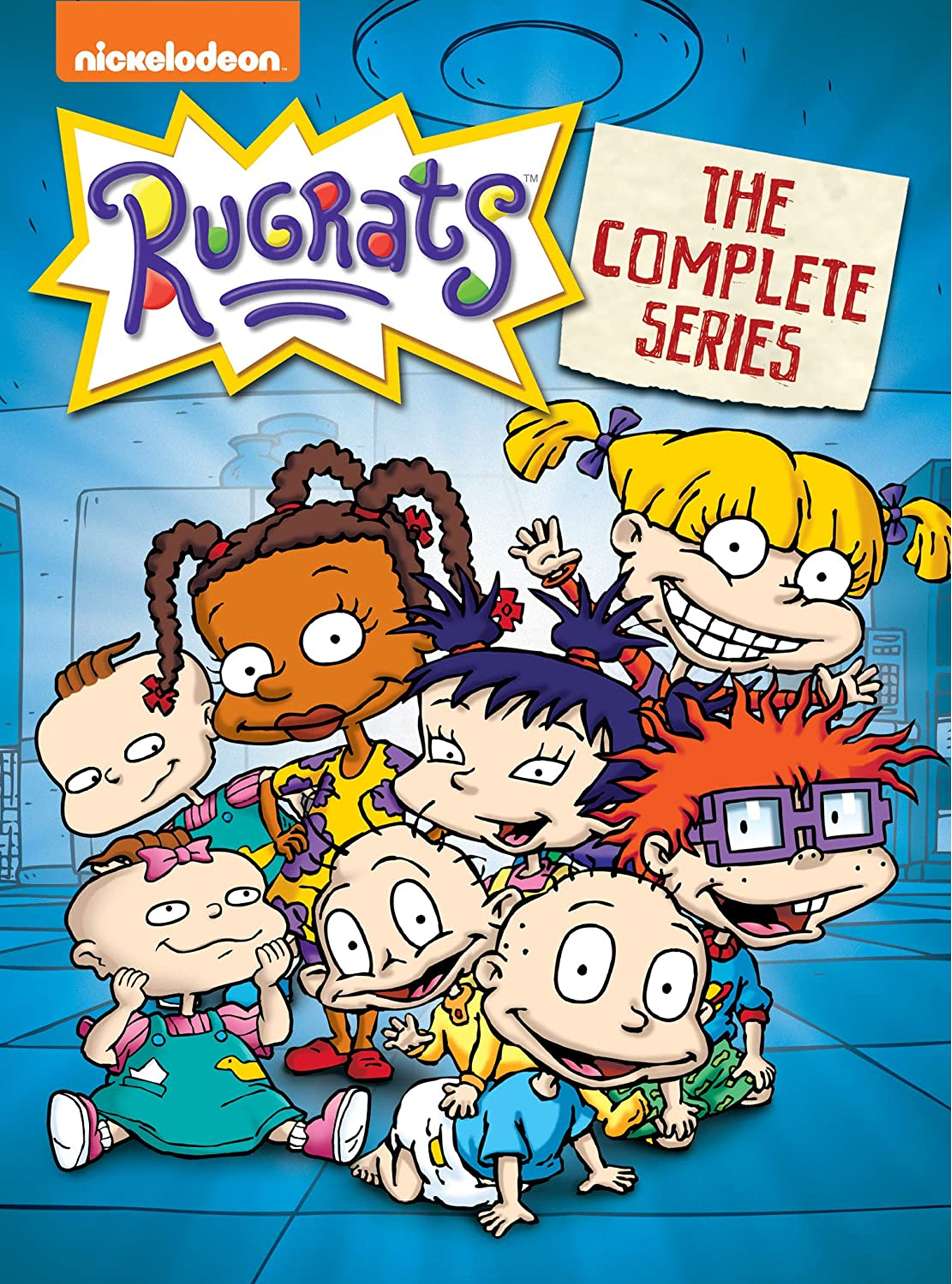 Rugrats The Complete Series Rugrats Wiki Fandom