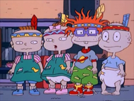 The Turkey Who Came to Dinner - Rugrats 63