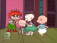 Rugrats - Babysitting Fluffy 421