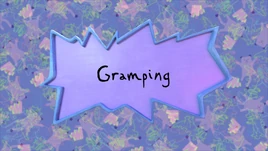 Gramping title card