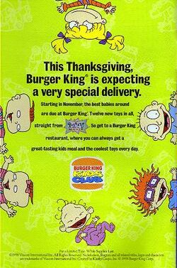rugrats burger king