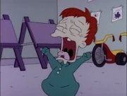 Morgan Crying