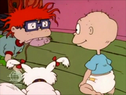 Rugrats - Babysitting Fluffy 137