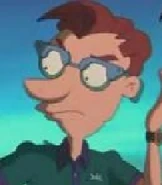 Drew in Rugrats Go Wild.