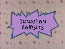 Jonathan Babysits Title Card (HQ)