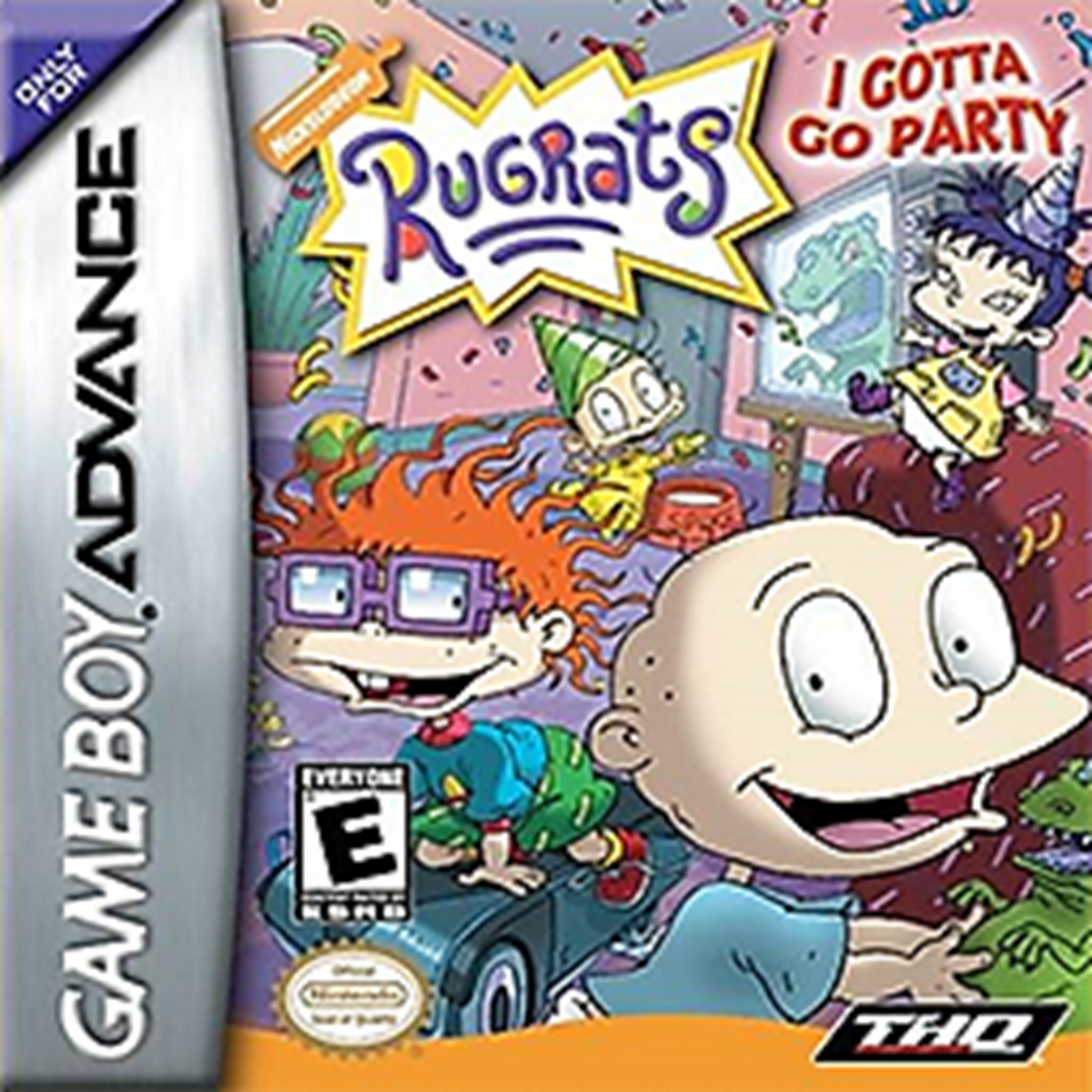 Category:Games on Game Boy Advance | Rugrats Wiki | Fandom