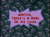 Waiter, There's a Baby in My Soup