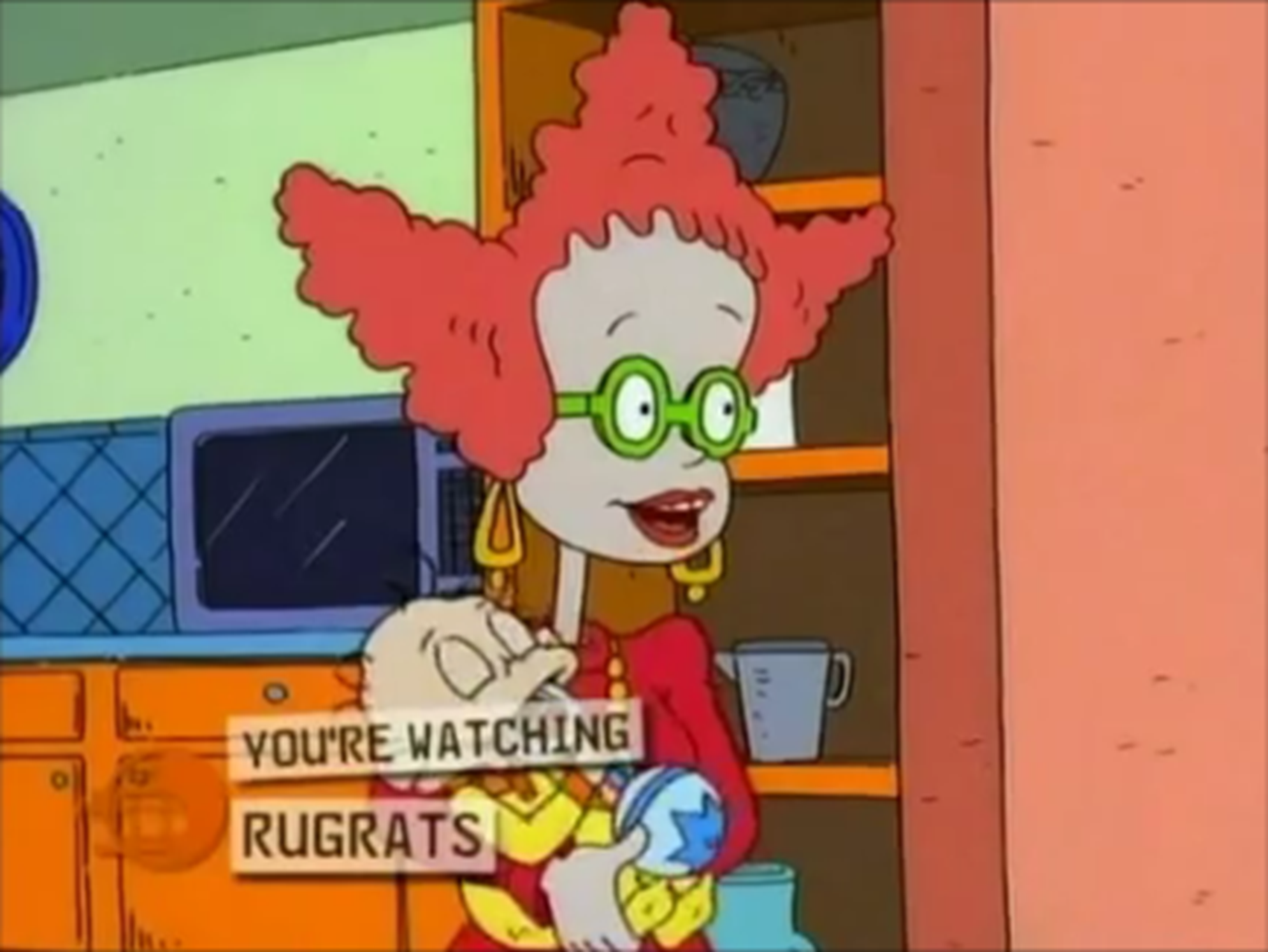 rugrats man of the house