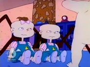 "And she yanks your shirt up over your head,"