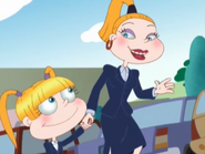 Charlotte's only appearance in Rugrats Pre-School Daze.