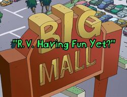 R.V. Having Fun Yet Title Card