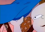 Phil takes off his shirt...