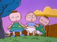 Tommy, Phil and Lil are shocked when they hear what Didi said to Chuckie
