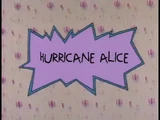Hurricane Alice