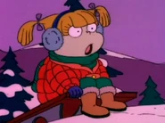 "It all started when the first present was given by the Pilgrims a long, long time ago."