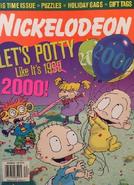 Let's Party Like it's 2000 Rugrats Cover Book