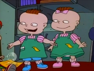 Rugrats - Jonathan Babysits 146