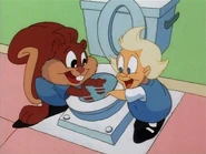 Skippy and Mindy as Phil and Lil