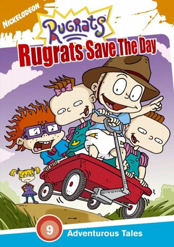 Save the Day (DVD) | Rugrats Wiki | Fandom