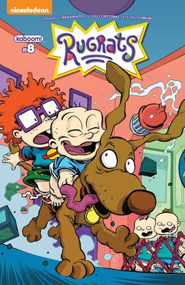 Rugrats Number 8 Cover