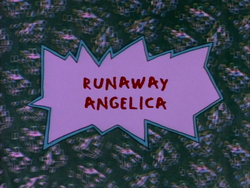 Runaway Angelica Title Card (HQ)