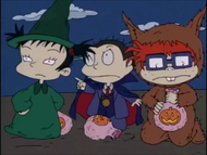 Curse of the Werewuff - Rugrats 685