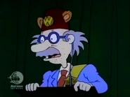 "When Louis Kalhern Pickles comes face to face with a problem,"