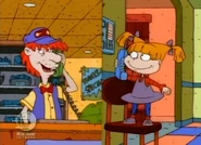 "Hello, Zippy's Snappy Home Delivery. This is Larry speaking. How may I help you?" "Hi, I'd like a big bag of double-fudge chocolate chip cookies sent to the Pickles house right away, please."