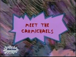 Meet The Carmichaels Title Card