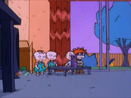 The Turkey Who Came to Dinner - Rugrats 161