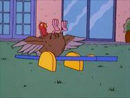 The Turkey Who Came to Dinner - Rugrats 492