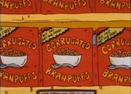 "Corrugated Bran Puffs."
