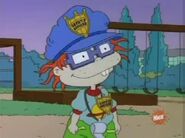 Rugrats - Officer Chuckie 226