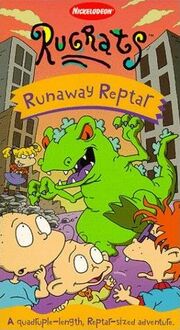 Runaway Reptar VHS