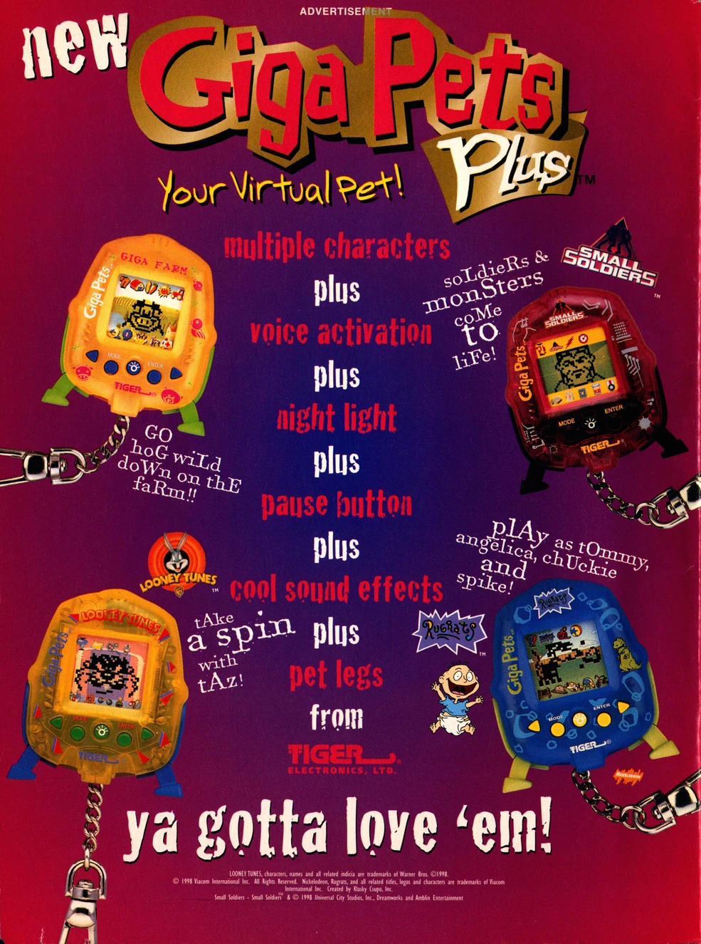 Rugrats Giga Pets Plus | Rugrats Wiki | Fandom