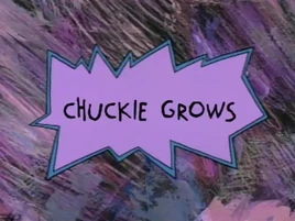 Rugrats - Chuckie Grows
