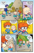 Rugrats 6 Comic 3
