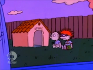 Rugrats - Spike Runs Away 98