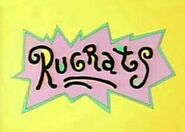 The Rugrats logo used from 1991-2000