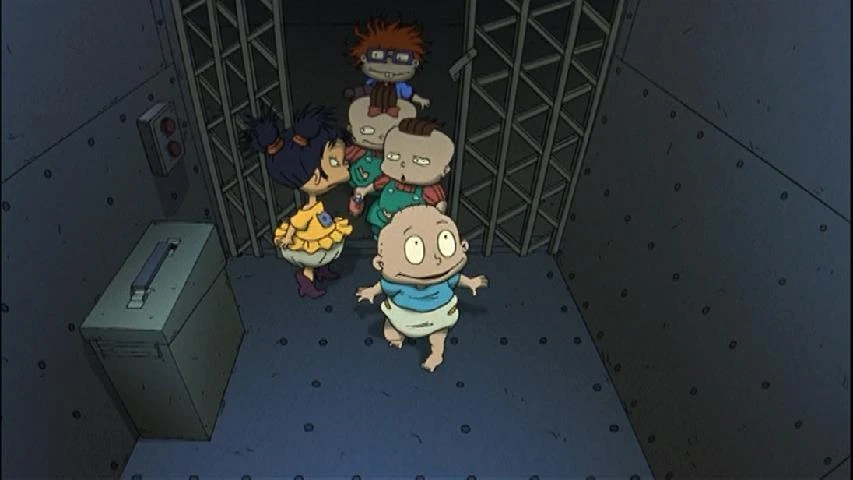 Kimi Finster (1991)/Gallery/Rugrats in Paris: The Movie | Rugrats Wiki ...