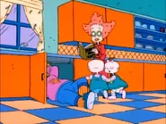 "What do you mean, Charles? Didn't you ever have a big special dinner with lots of family and presents?"