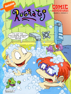 Rugrats Comic Adventures Book